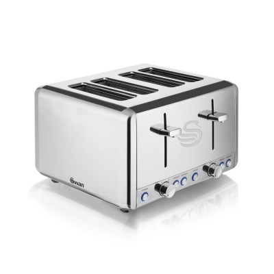 CLASSIC 4 SLICE TOASTER ANGLE